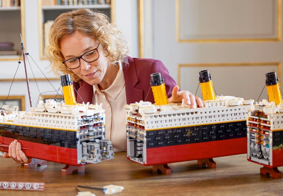 لگو 10294 آیکون تایتانیک اورجینال LEGO - LEGO - لگو های ساختنی