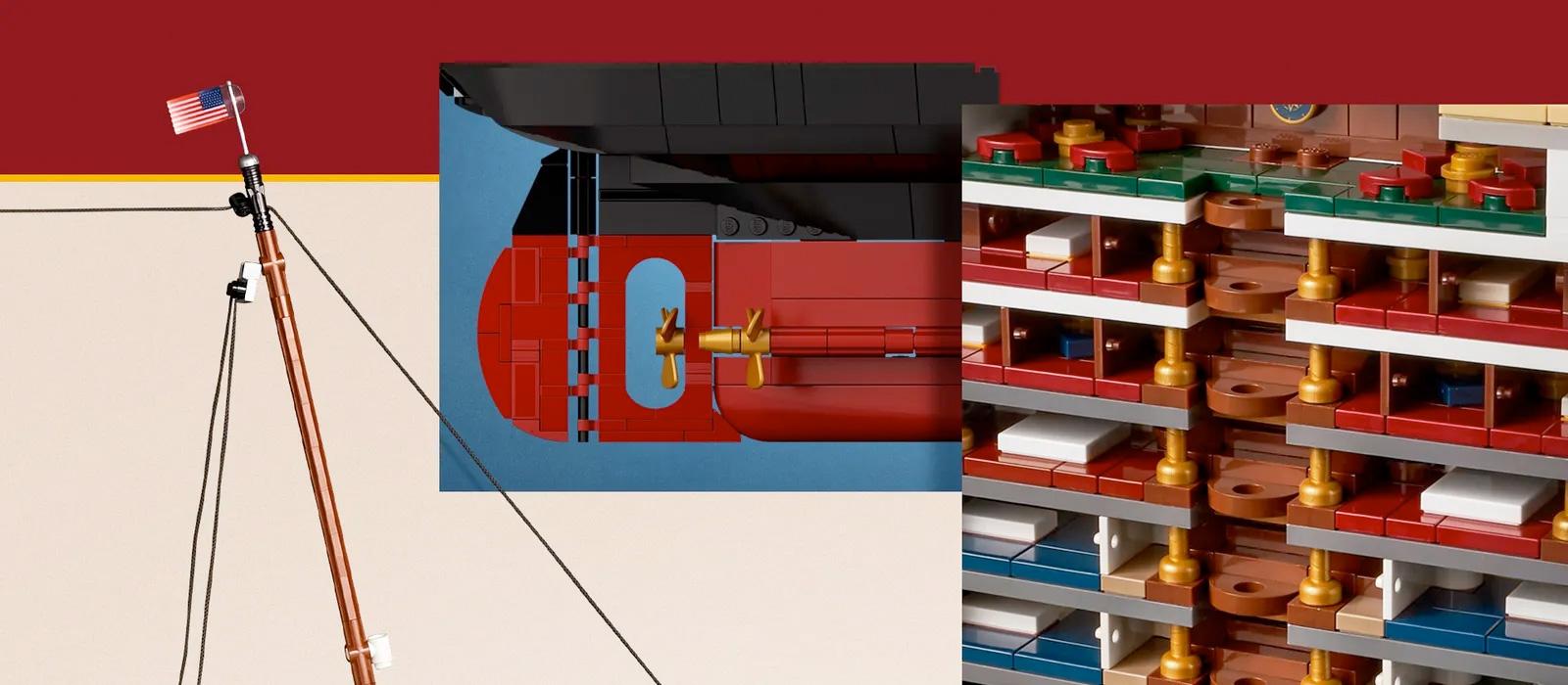 لگو 10294 آیکون تایتانیک اورجینال LEGO - LEGO - لگو های ساختنی