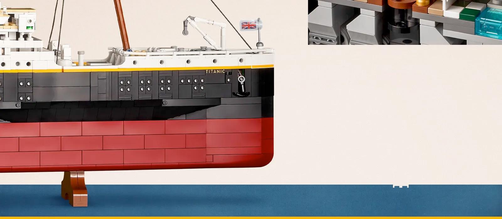 لگو 10294 آیکون تایتانیک اورجینال LEGO - LEGO - لگو های ساختنی